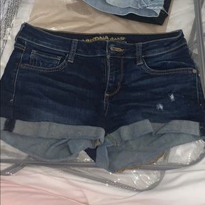 Blue Jean shorts